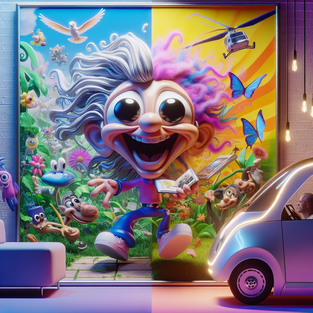 Content real time photo generation