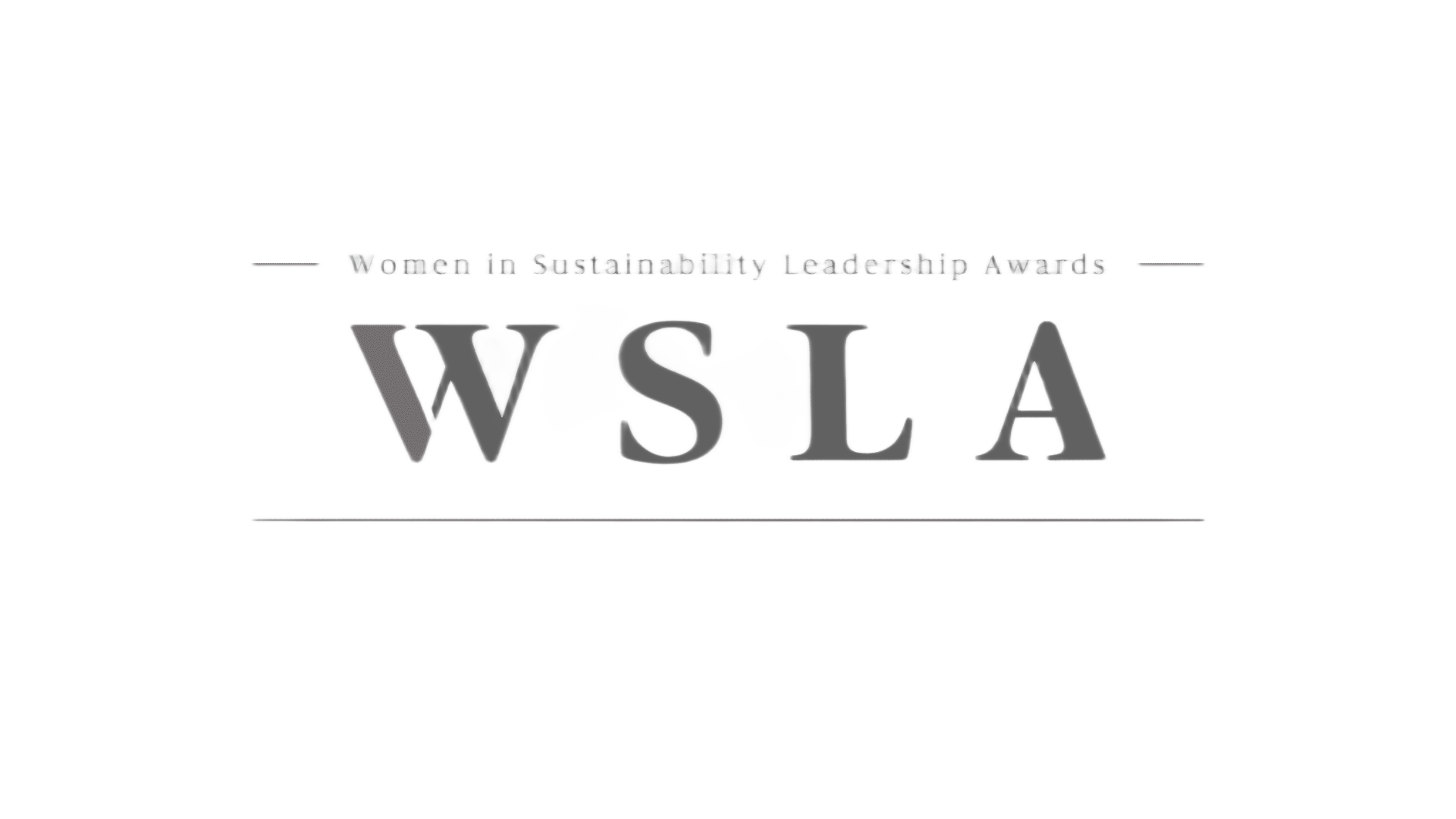 Women in Sustainability Leadership Awards