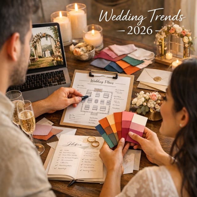 25 Wedding Trends Every Couple Should Follow in 2026