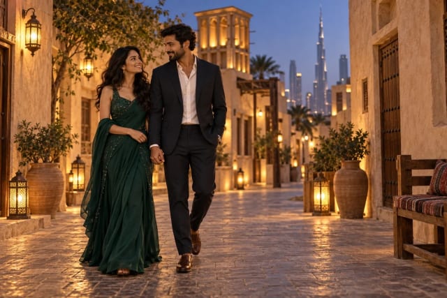 Heena & Javed