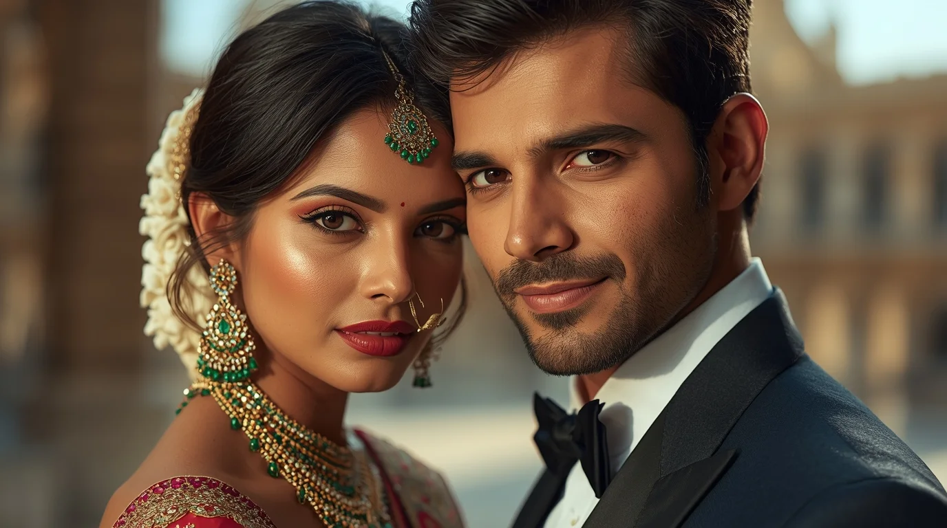 Dhriti wedds Diwakar