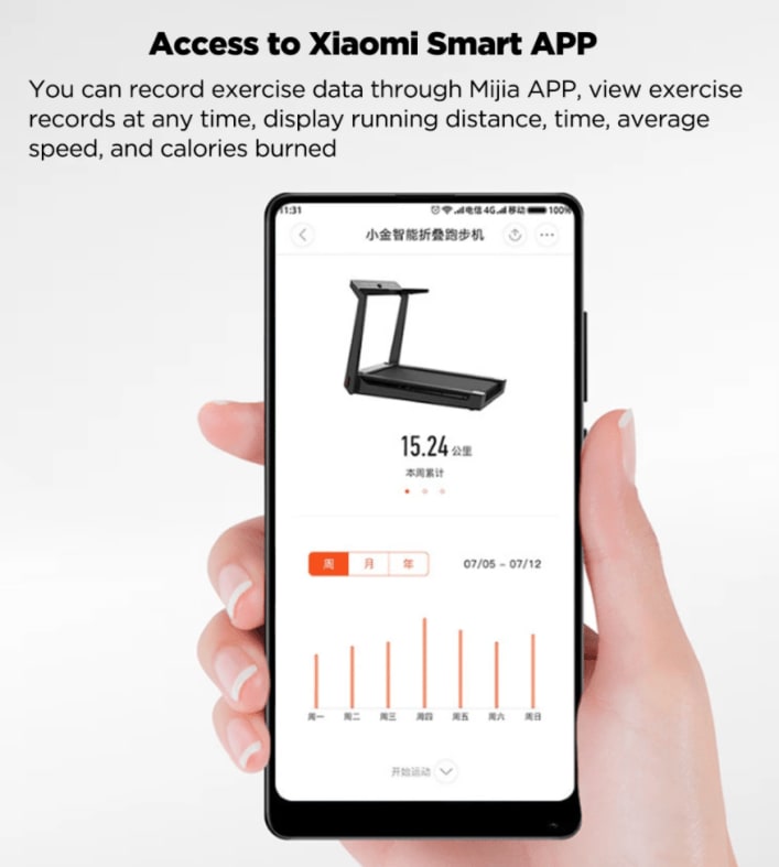 Kingsmith K15 Foldable Treadmill infographic 4 of 4