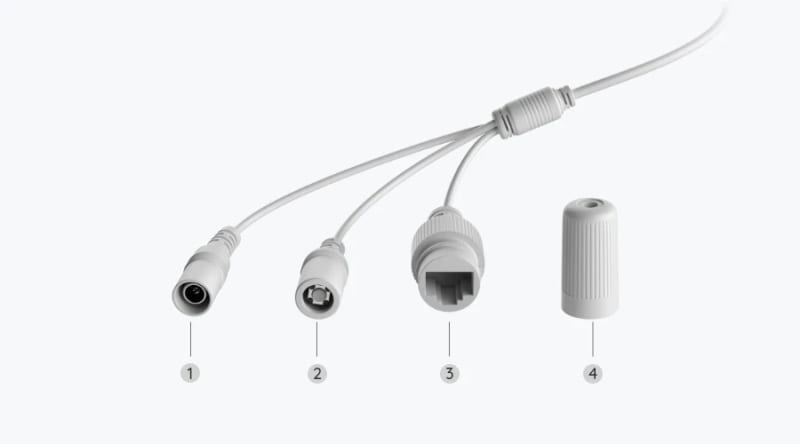 Reolink RLC-812A 8MP Outdoor PoE IP Bullet Camera infographic 2 of 3
