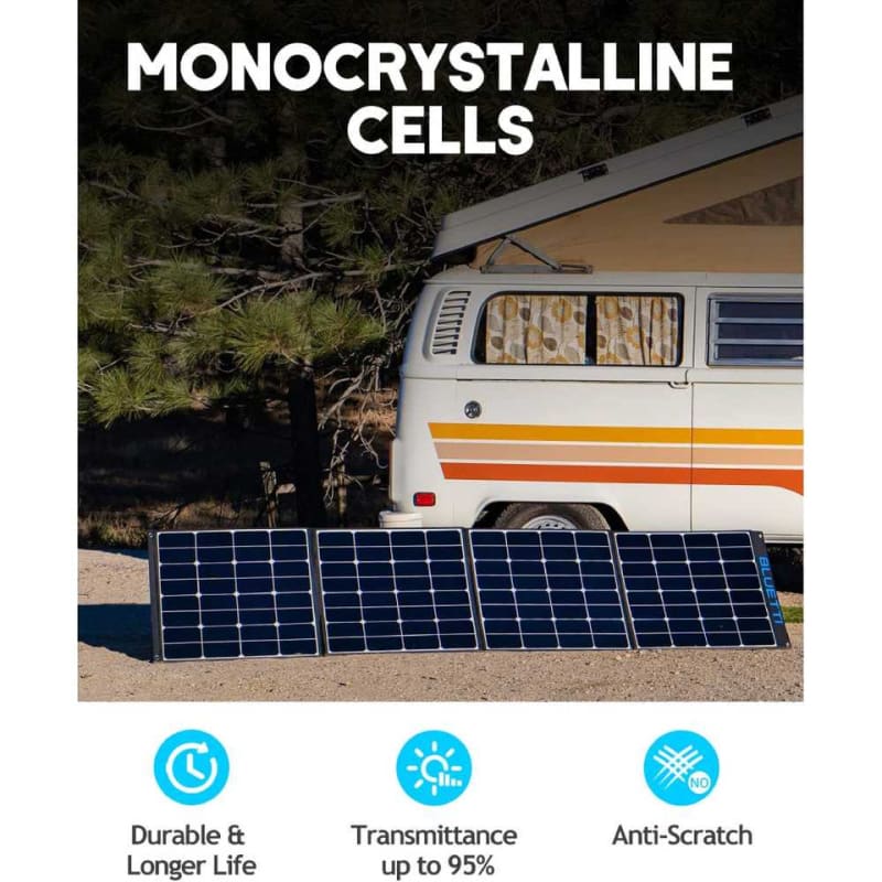 Bluetti SP350 350W Solar Panel infographic 4 of 7