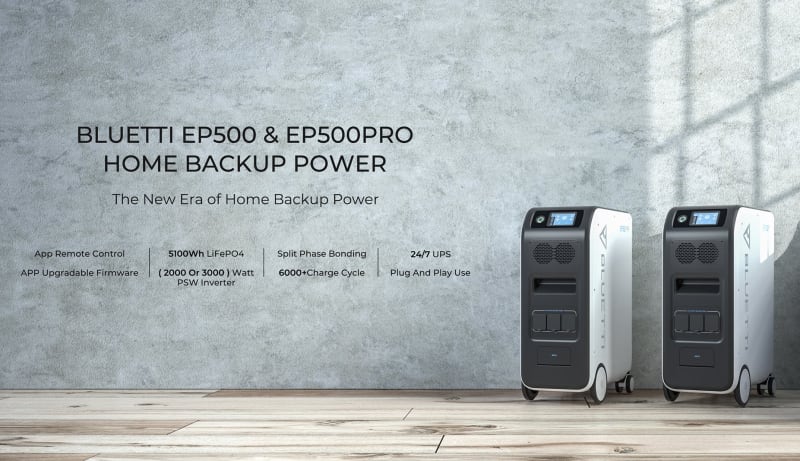 EP500Pro features