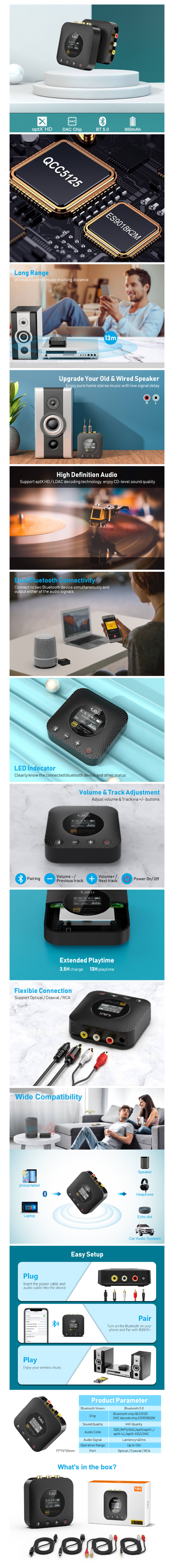 B06HD-PLUS features