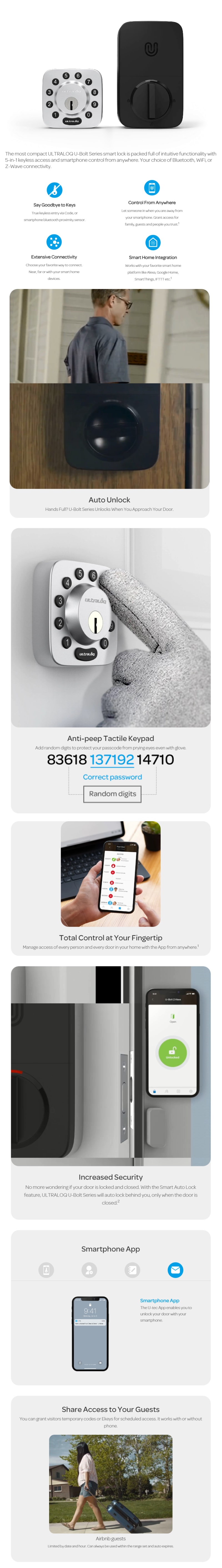 U-BOLT-WIFI-SNK features
