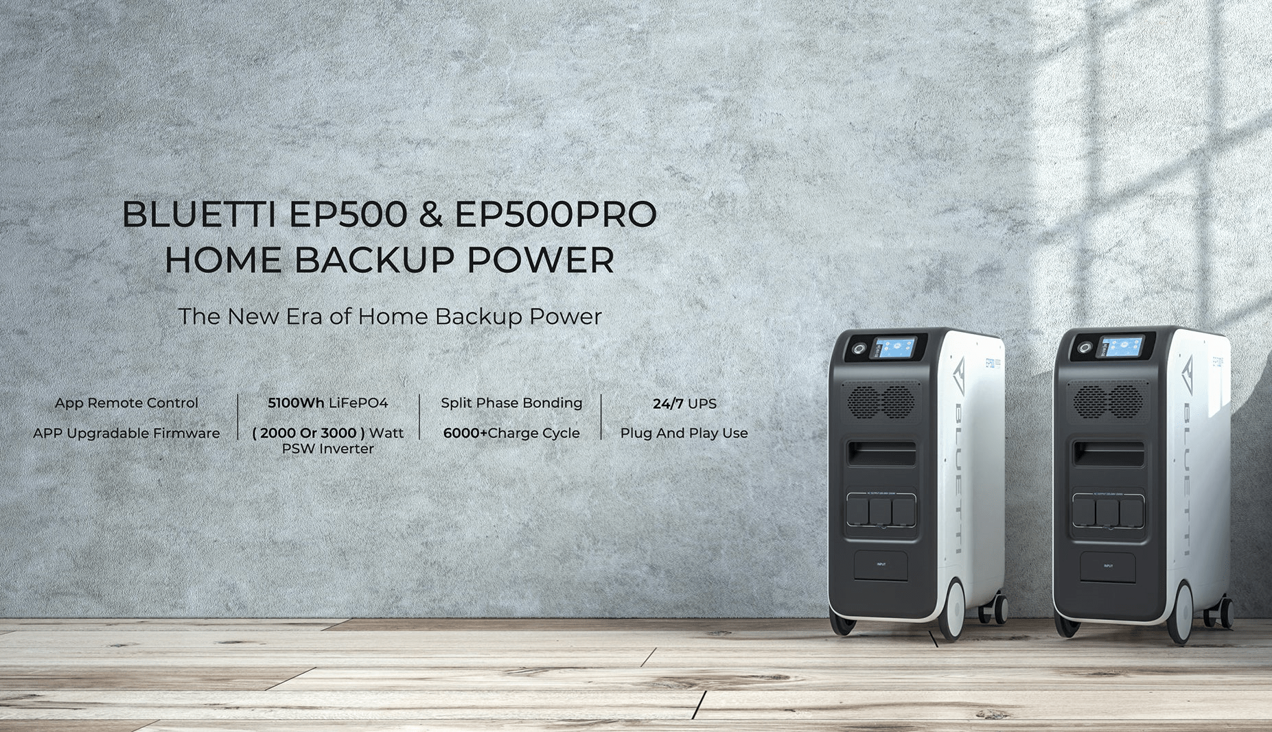 EP500Pro features