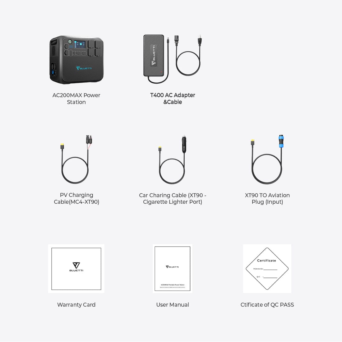 product info