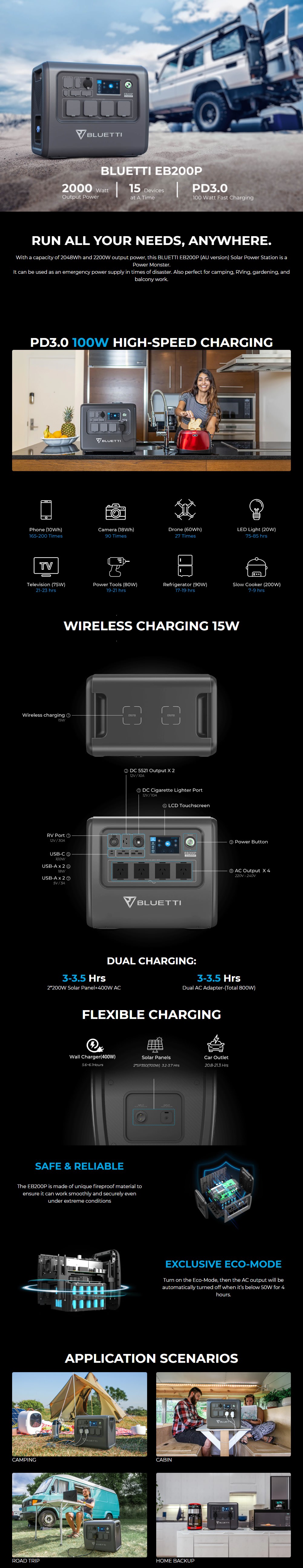 product info