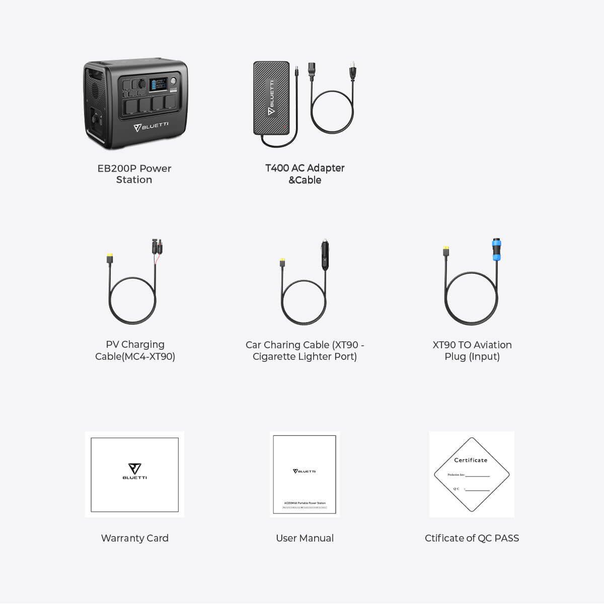 product info