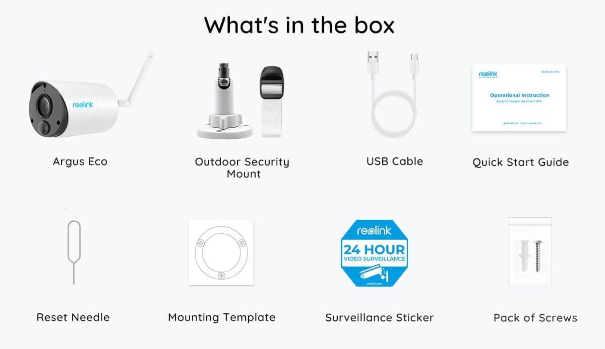 product info