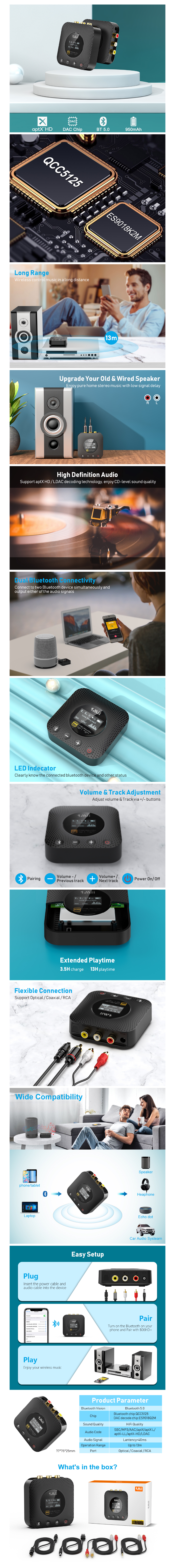 B06HD-PLUS features
