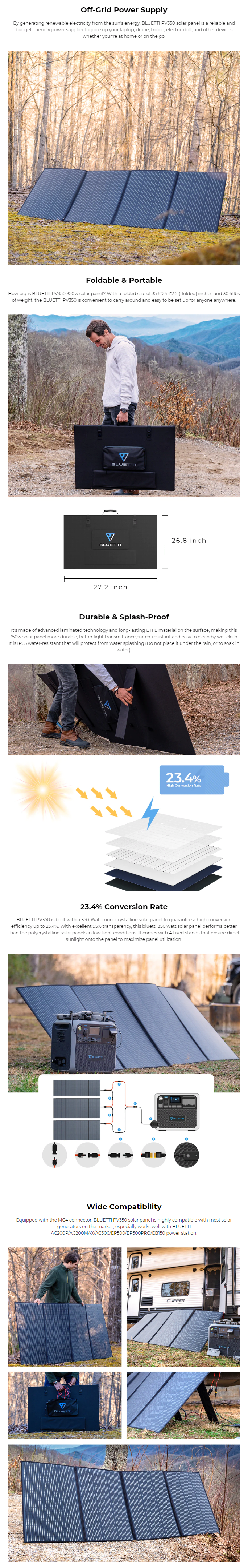 PV350 features