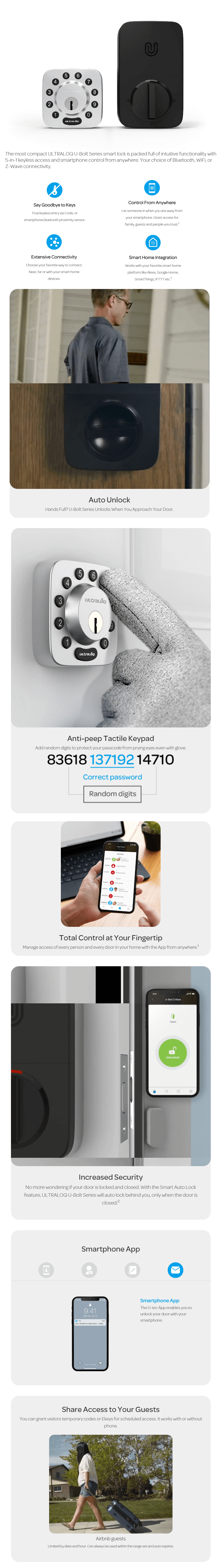 U-BOLT-WIFI-SNK features