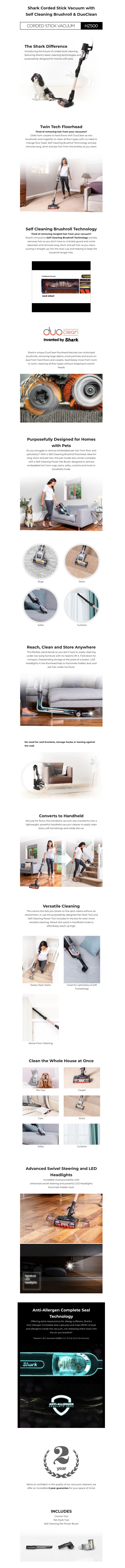 product info