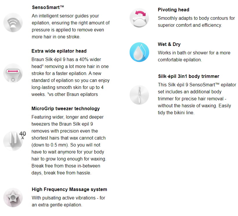product info