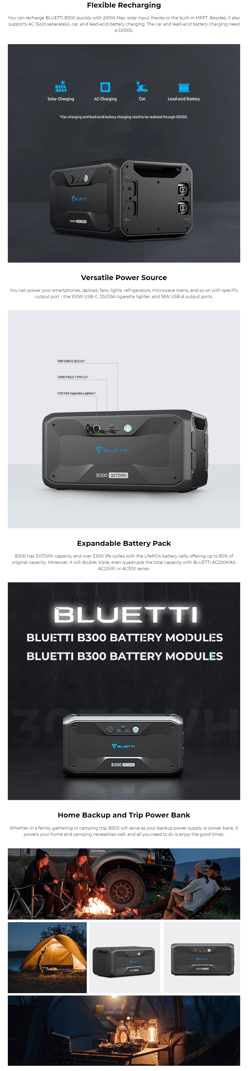 B300 features