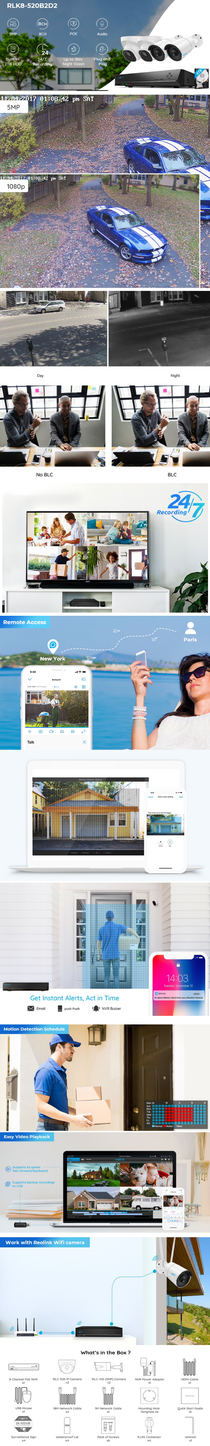 RLK8-520B2D2-5MP features
