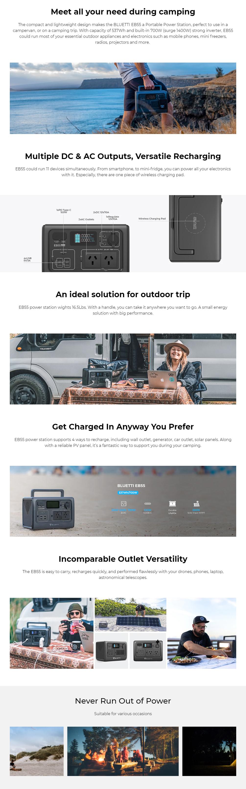 product info