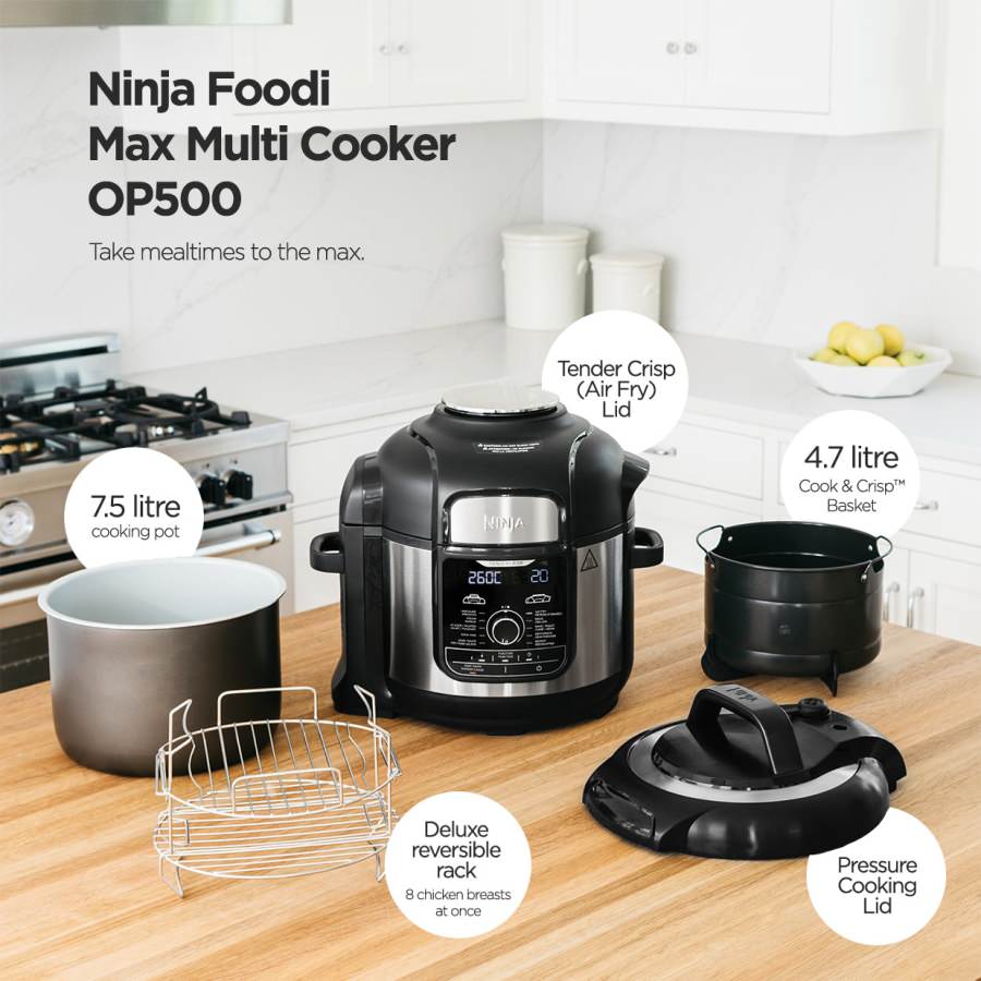 Ninja OP500 Foodi Max 9in1 MultiCooker