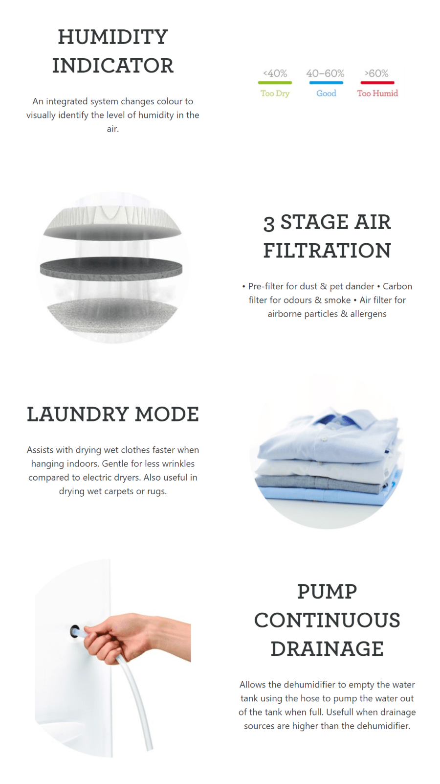 product info