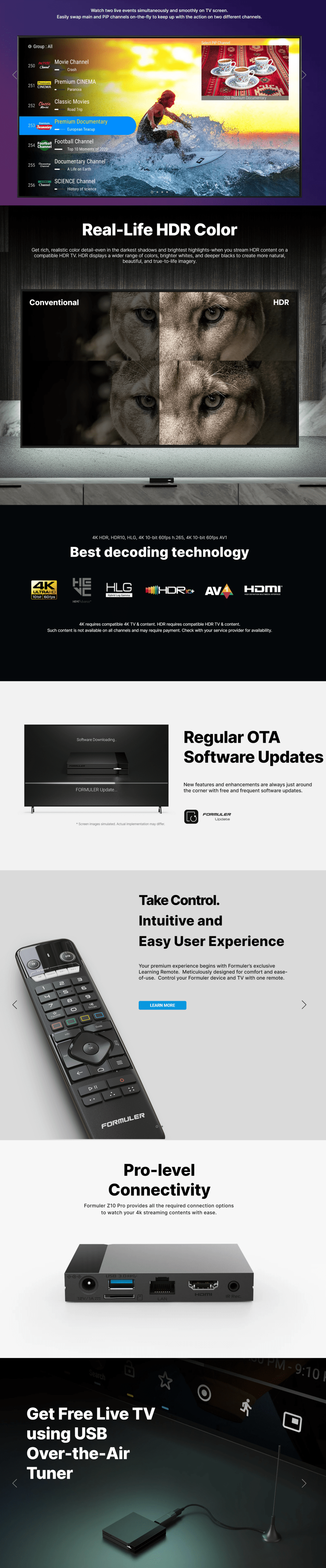 product info
