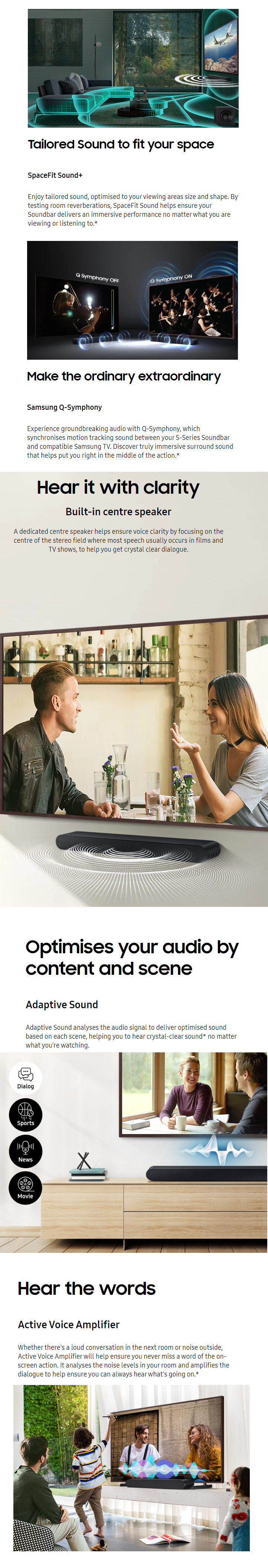 HW-S60B/XY features
