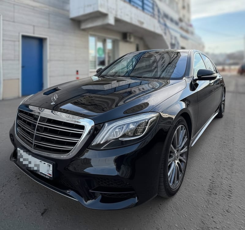 Mercedes S-Class