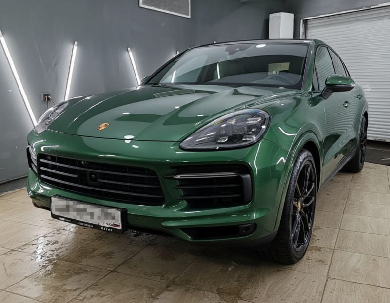 Porsche Cayenne Coupe