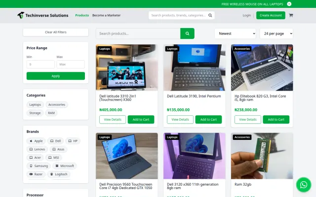 Techinverse Solutions screenshot 6