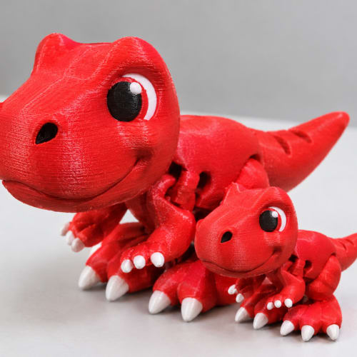 T-Rex Mamá Sensorial Articulado