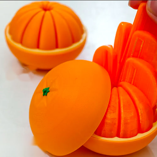 Naranja Sensorial Antiestrés
