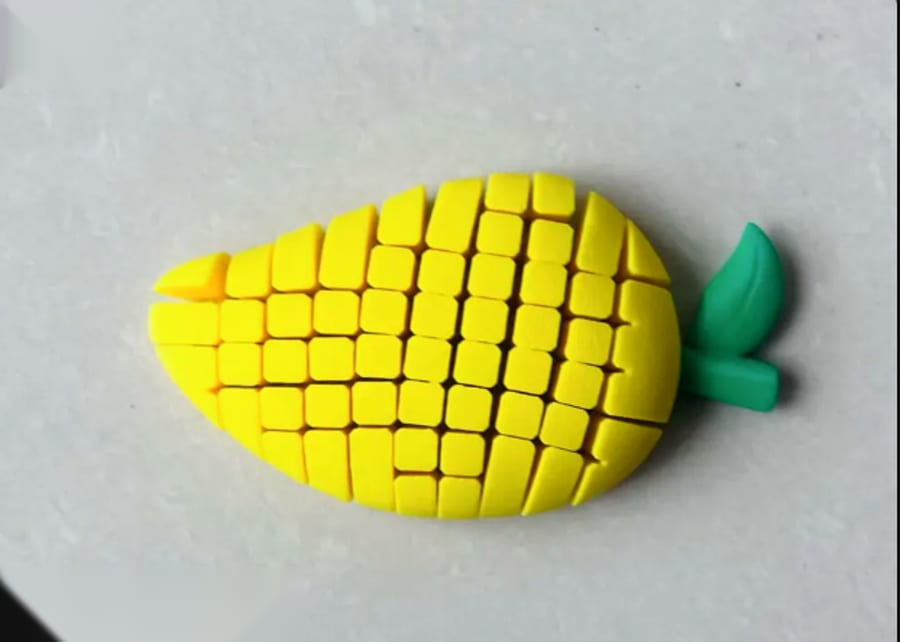 Mango Sensorial Antiestrés Articulado — juguete impreso en 3D