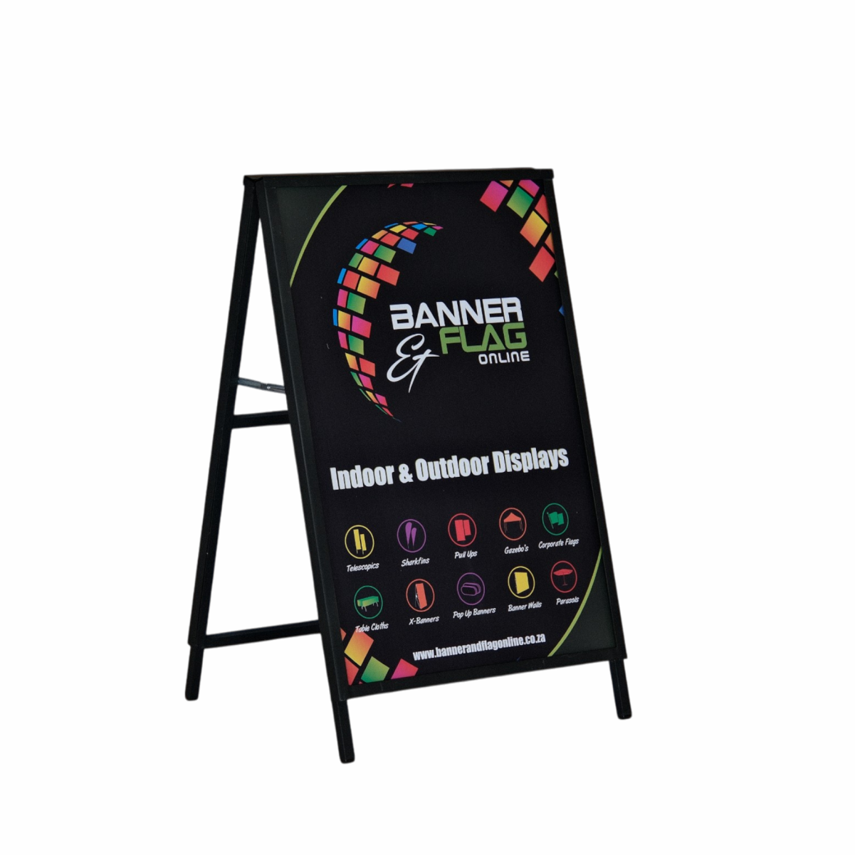 CHROMADEK SANDWICH BOARD