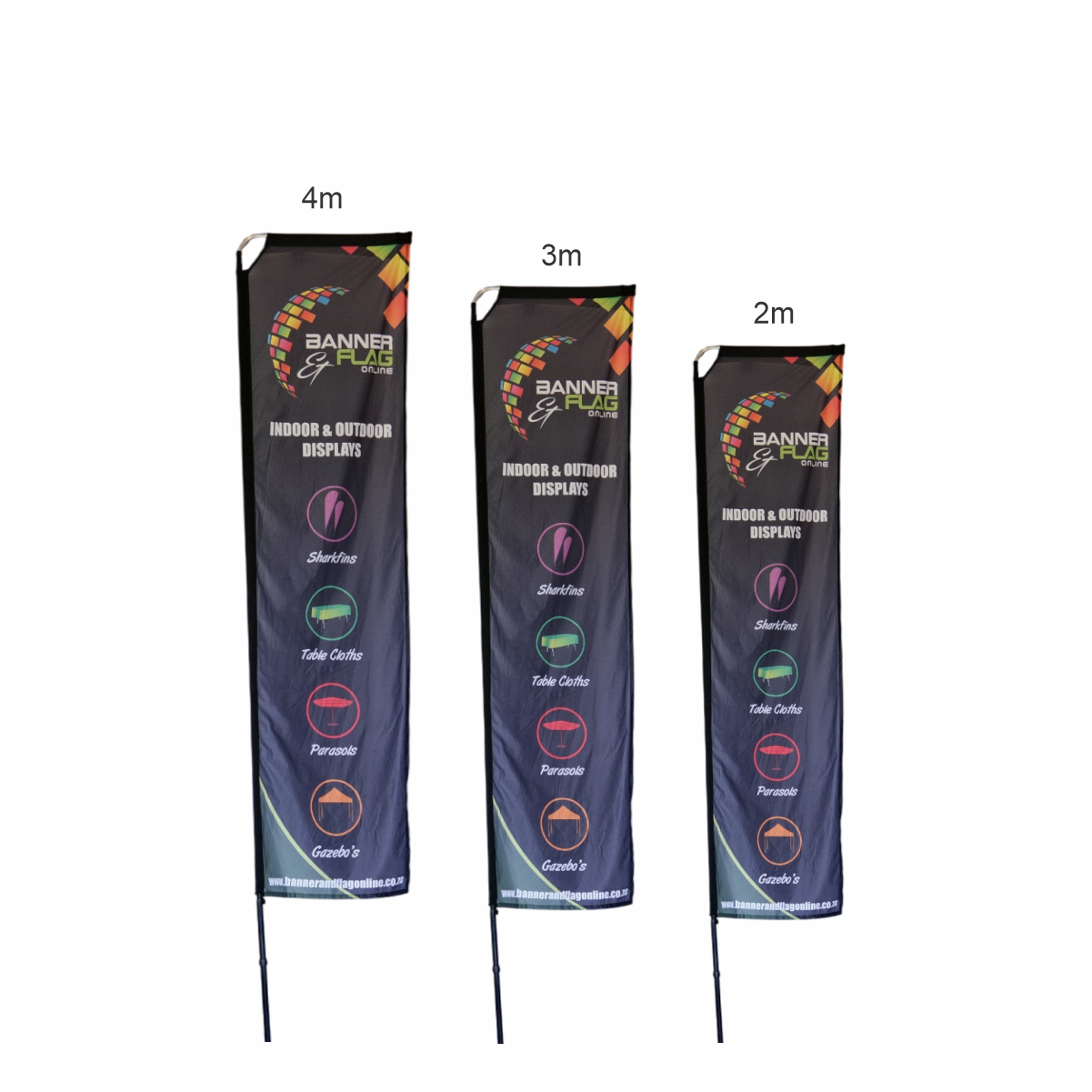 TELESCOPIC BANNER