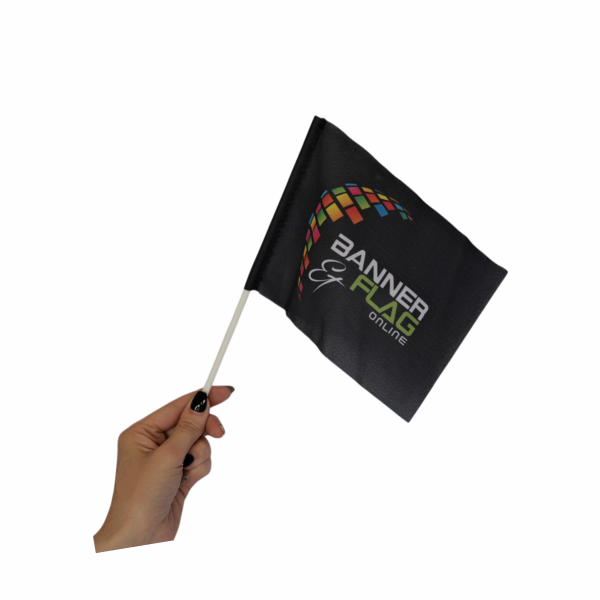 HAND HELD FLAGS