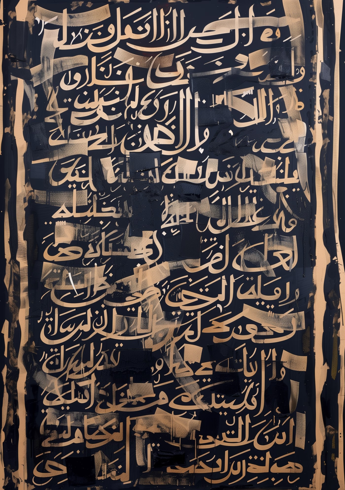 Hommage à Mahmoud Darwich #1, Nadir Al-Kahl
