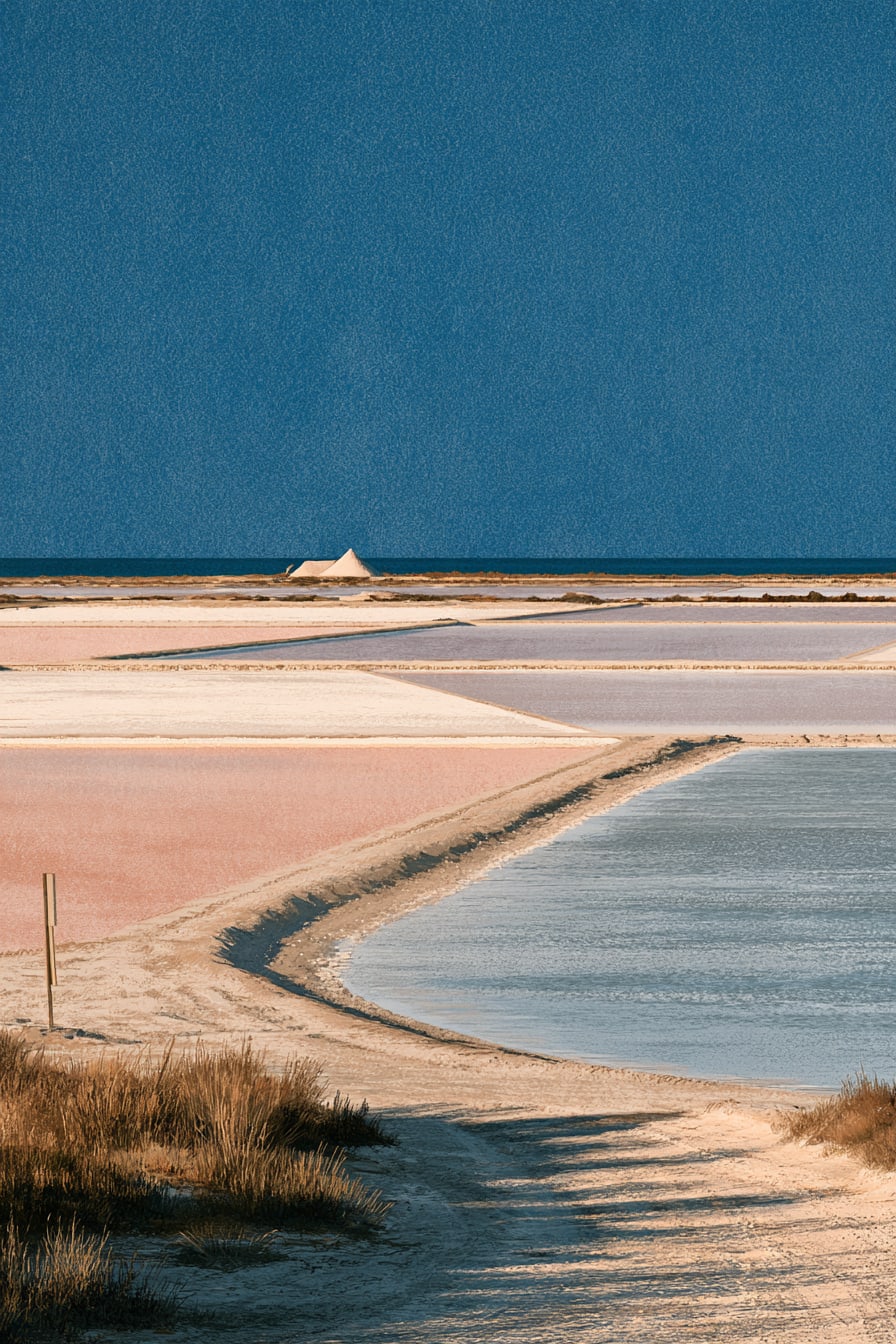 Les salins du midi