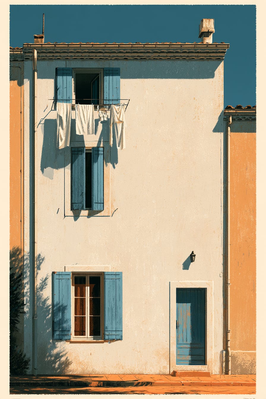 Le linge du dimanche, Jeannie Combier
