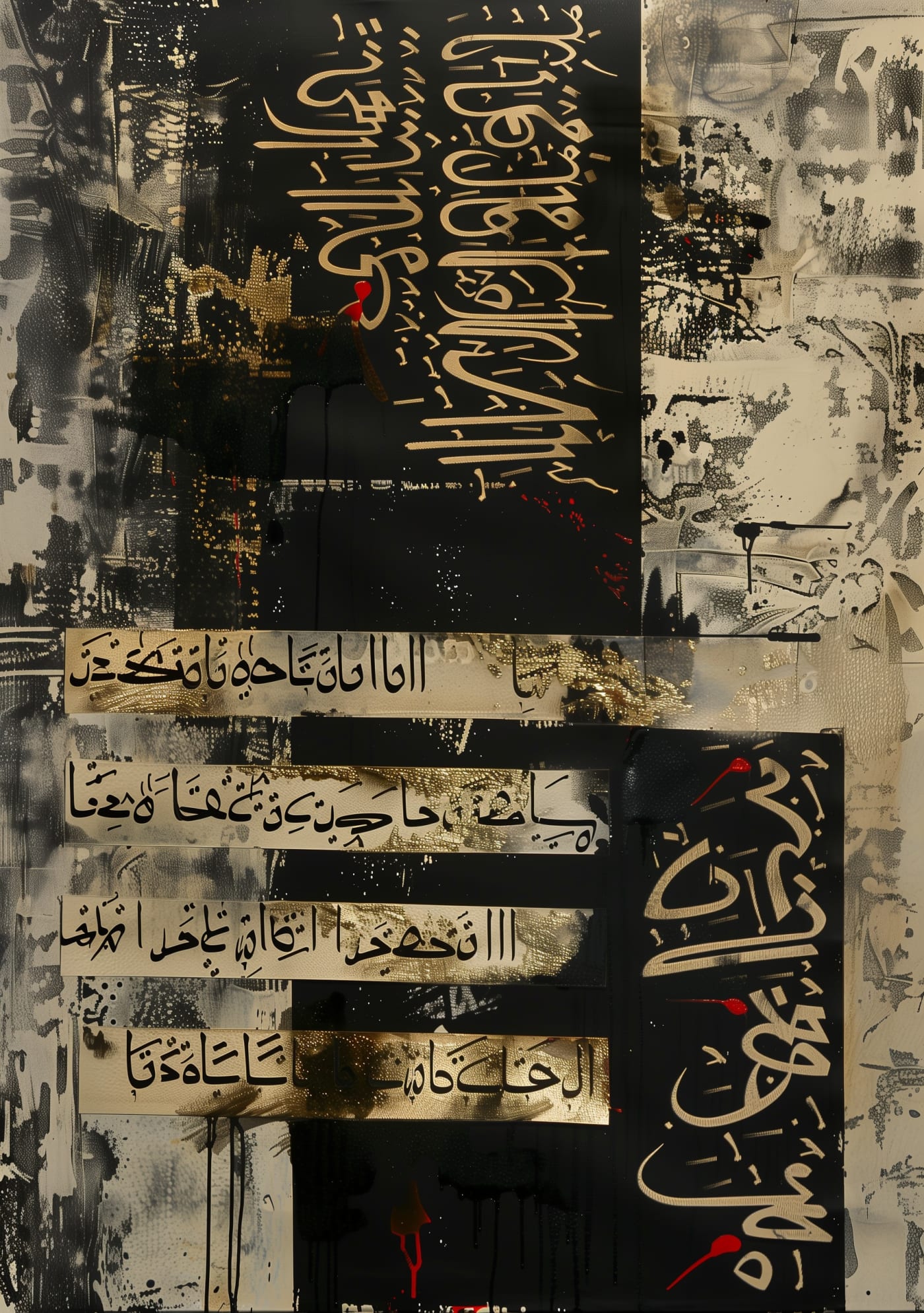 Hommage à Nancy Huston #2, Nadir Al-Kahl