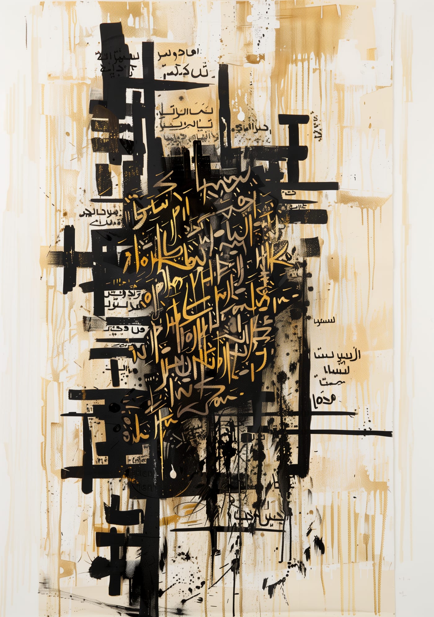 Hommage à Edward Said #2, Nadir Al-Kahl