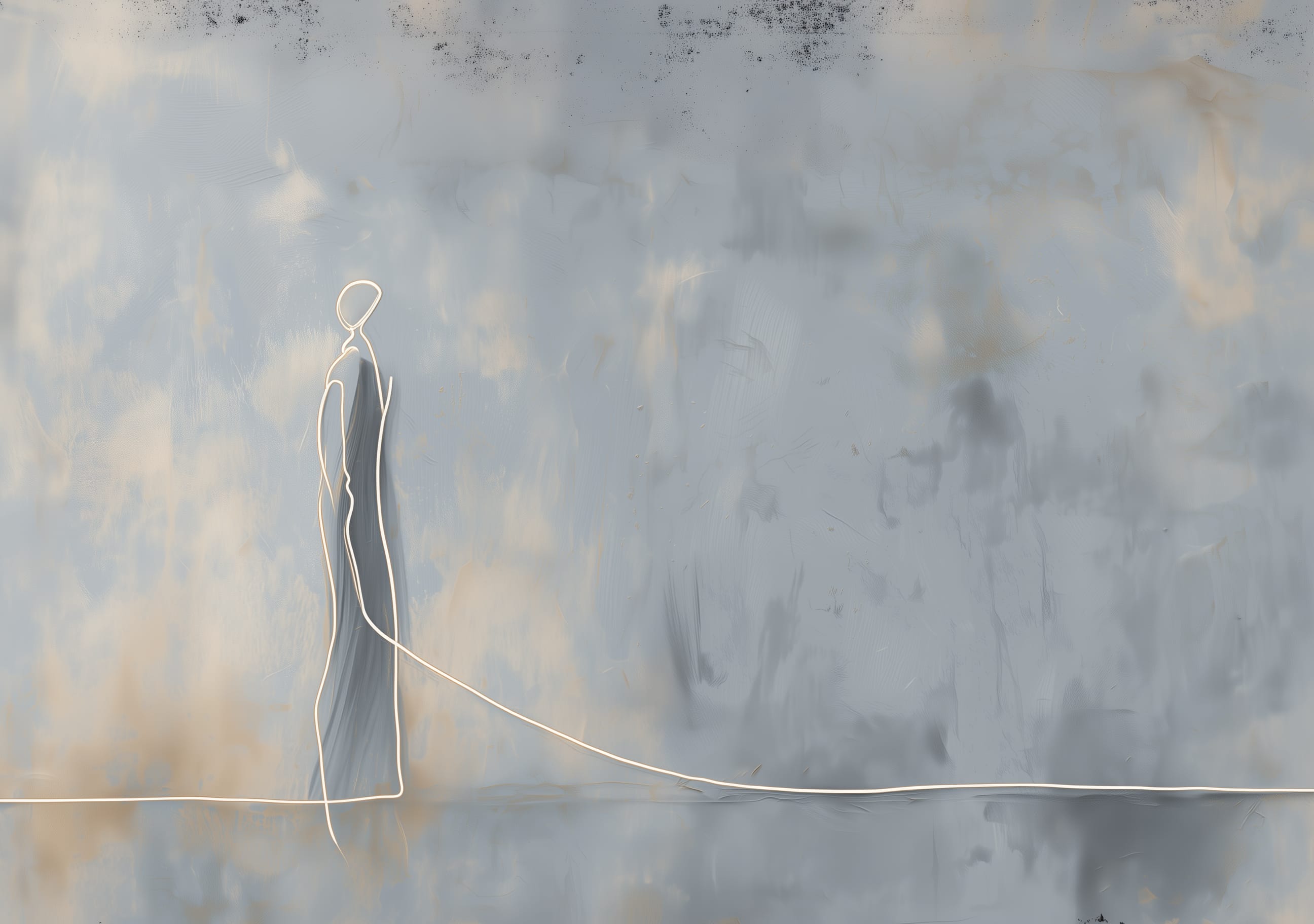 6h40, cage d'escalier