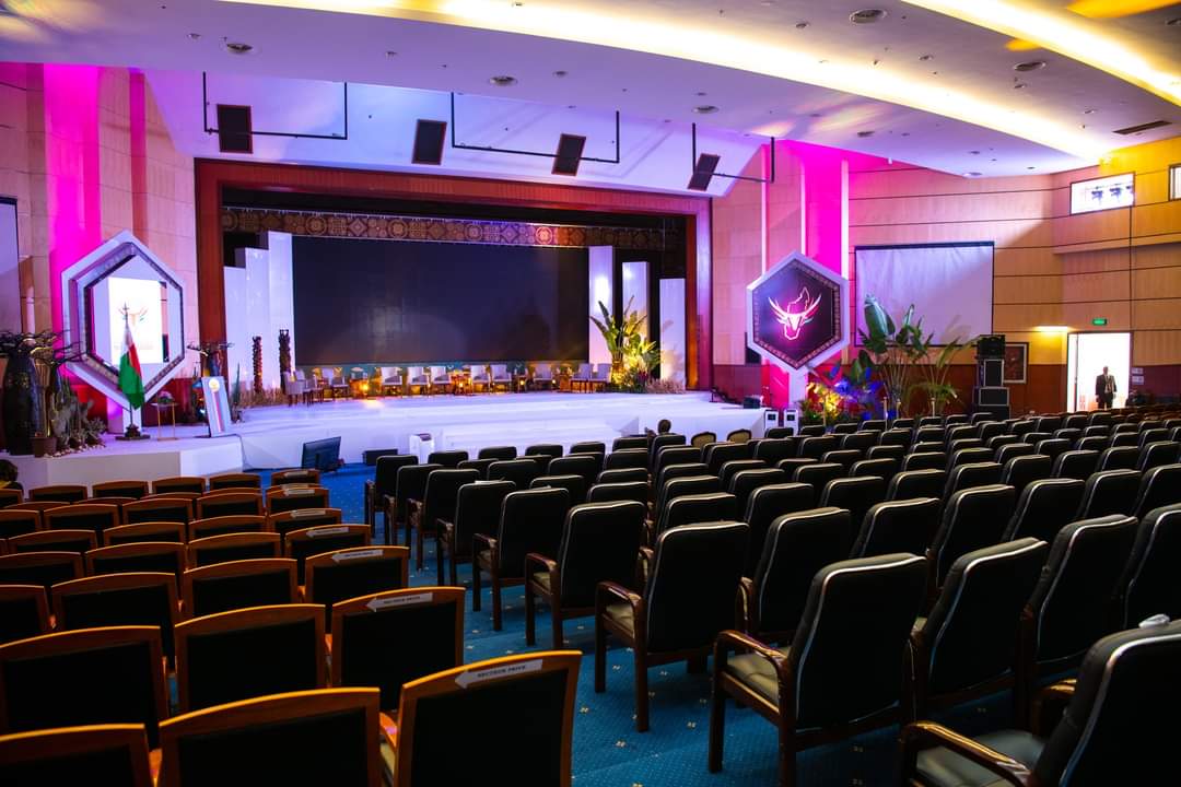 CCI Ivato — Centre de Conférences International