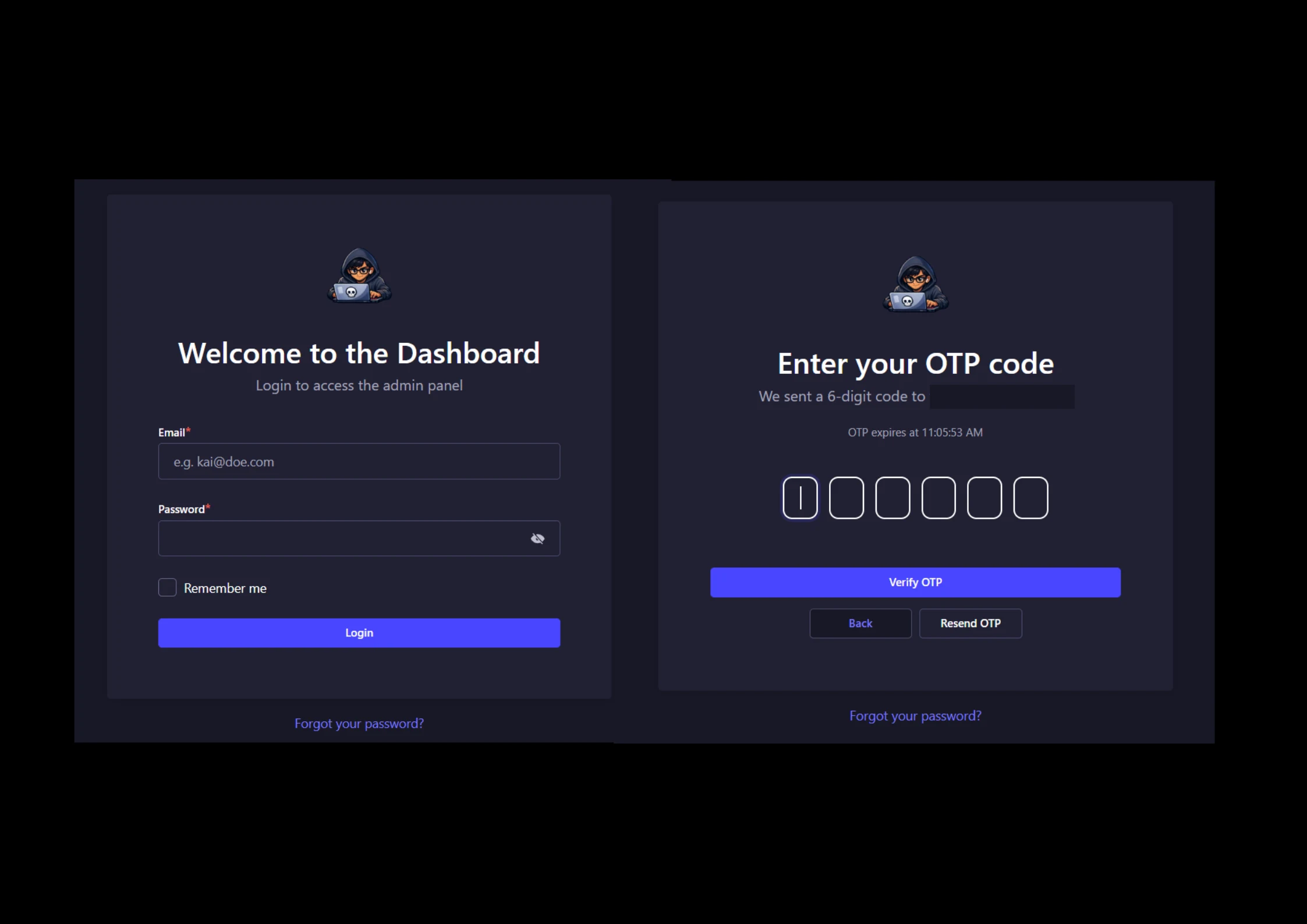 How to Add Email OTP 2FA to the Strapi Admin Panel