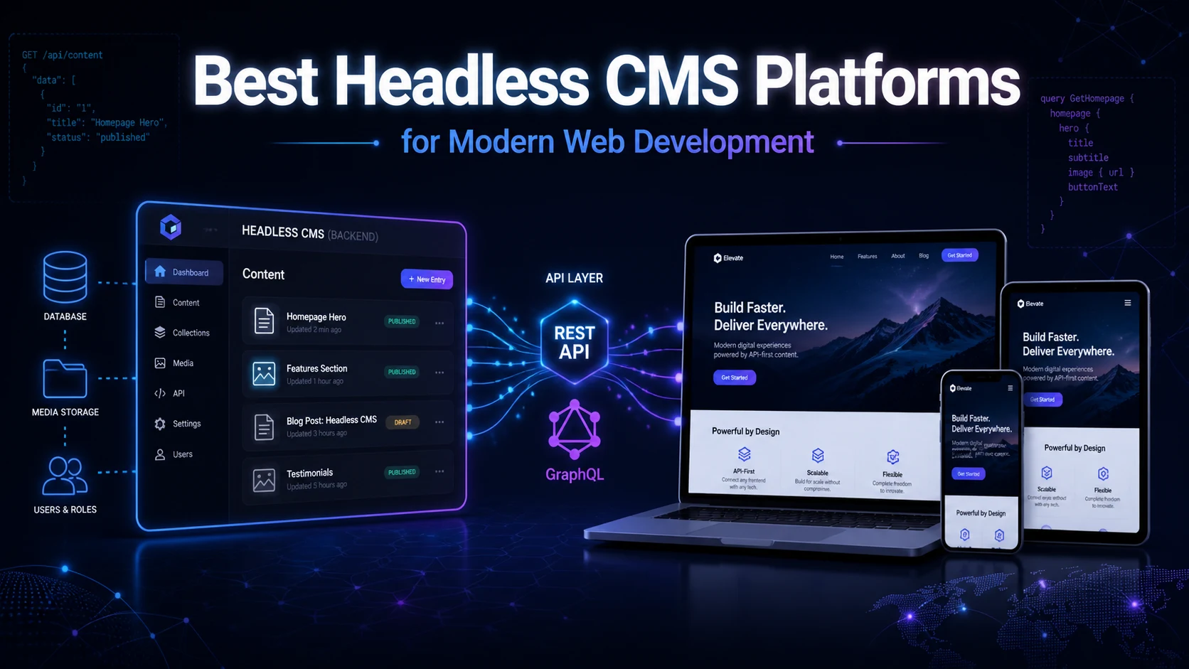 Best Headless CMS Platforms for Modern Web Development