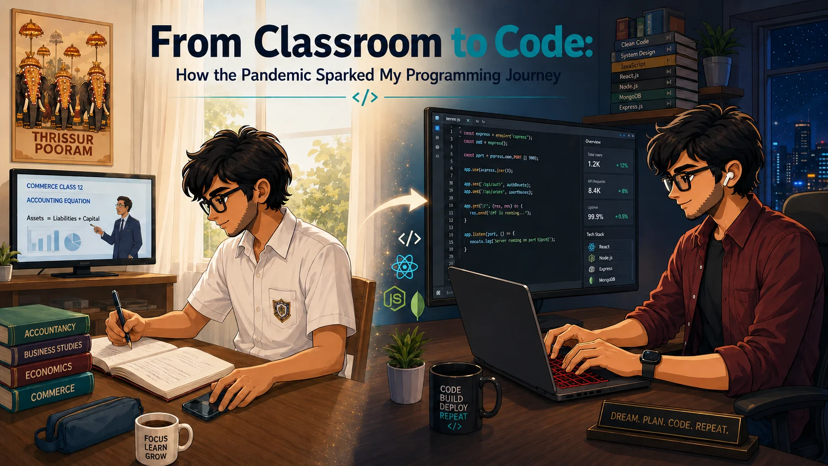 From Classroom to Code: My Pandemic Journey into Programming