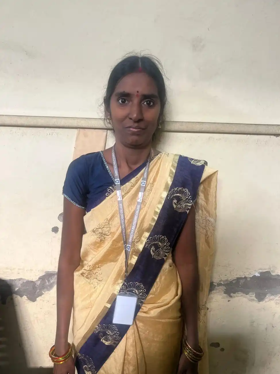 P. Ramya Jahnavi - Lecturer AI Engineering