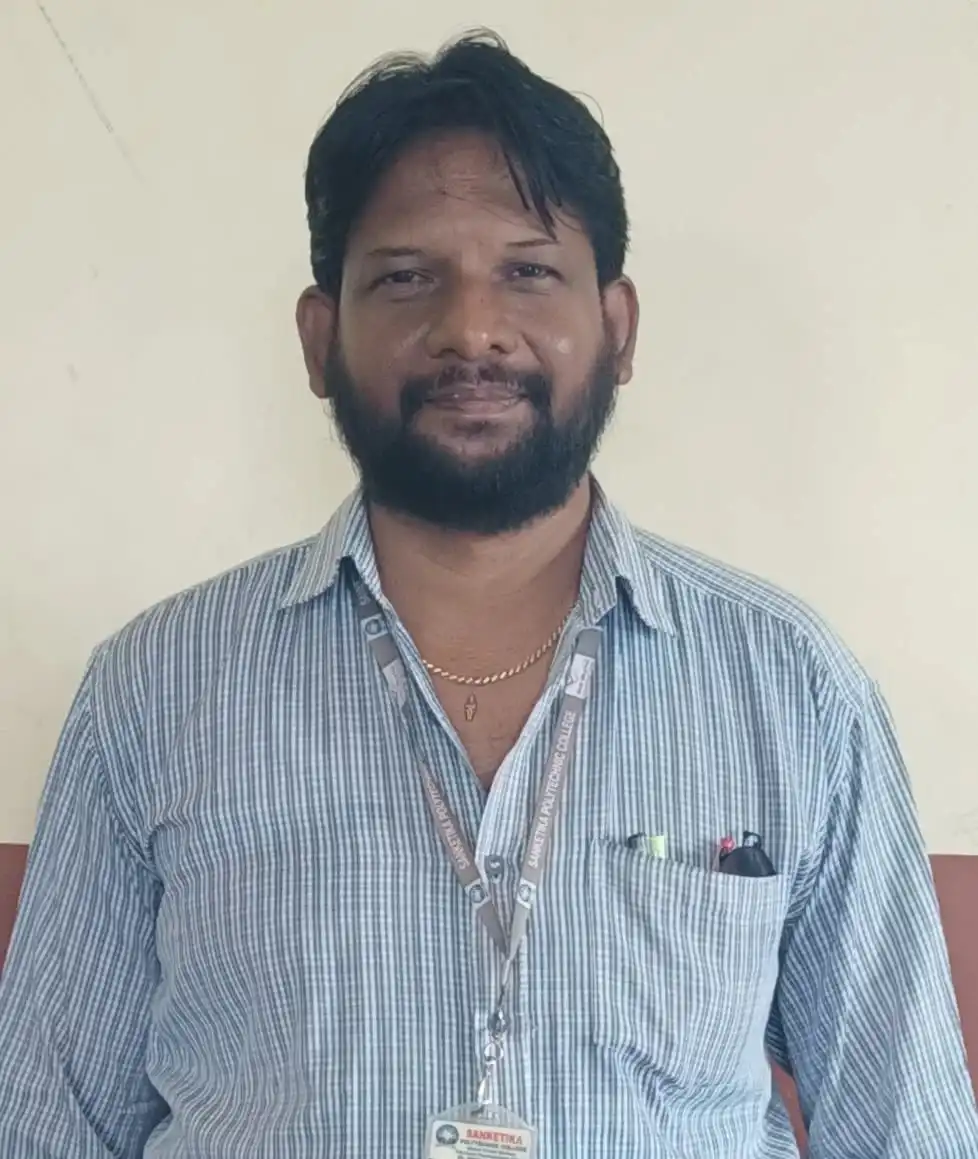 S. Suresh - HoD Automobile Engineering