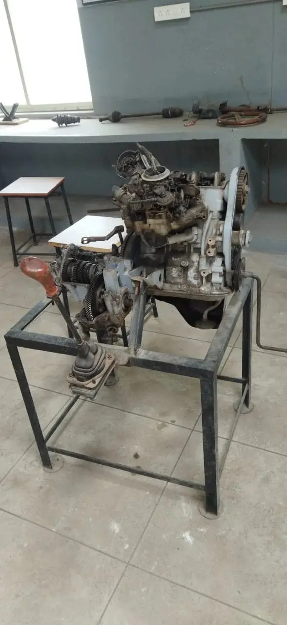 Automobile Workshop - Practical Session